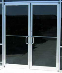 commercial door'